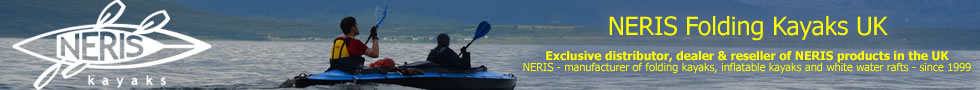 Neris folding kayaks UK - go canoeing in a folding kayak