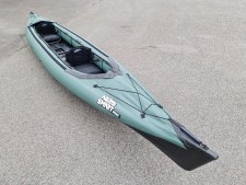 Neris Smart PRO Black/Khaki Green hybrid inflatable kayak