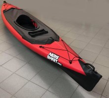 Neris SMART PRO XS hybrid single seater folding inflatable kayak