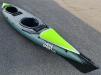 Kayak Hi-Viz deck panels