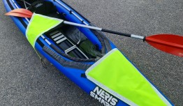Kayak Hi-Viz emergency flag and deck panels