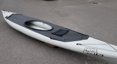 Neris Smart PRO S with XL cockpit hole spraydeck