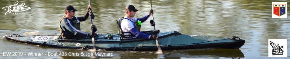 Winning boat in DW2019 - Valkure-2 Chris & Joe Maynard