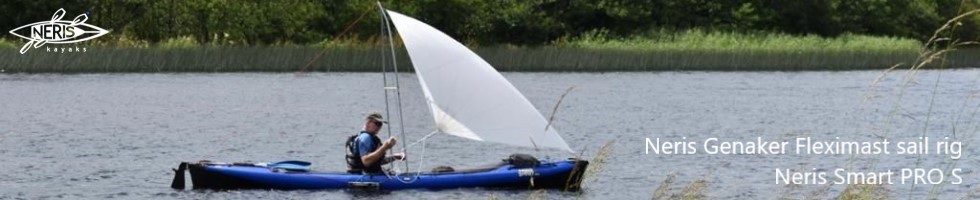 Genaker Fleximast Sail Rig on a Smart PRO S