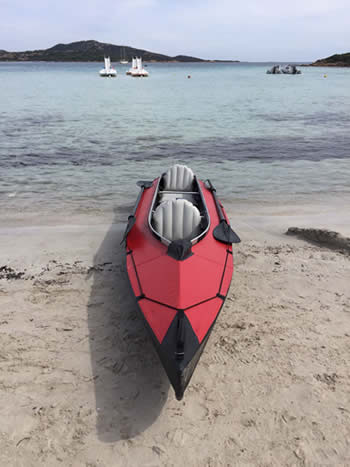 NERIS Alu-2 folding kayak