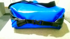 NERIS guitar drybag - bottom closure