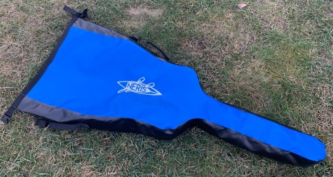 NERIS guitar waterproof drybag - empty