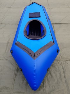 Neris BigFun EXP packraft - Blue / Blue