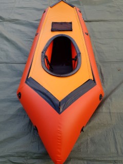 Neris BigFun EXP packraft - Orange / Orange