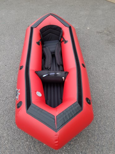 BigFun Expedition pack raft