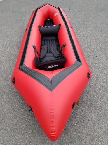 BigFun Expedition pack raft