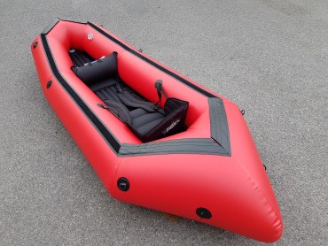 BigFun Expedition pack raft