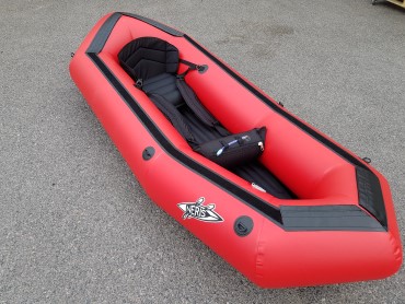 BigFun Expedition pack raft