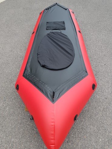 BigFun Expedition pack raft