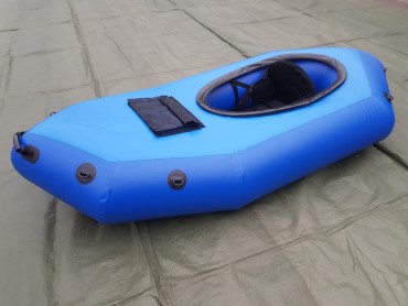 Neris JustFun WhiteWater pack raft