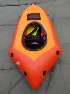 Neris JustFun WW packraft - Orange / Orange