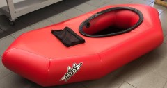 Neris JustFun WW packraft - Red / Red