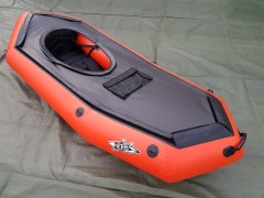 Neris BigFun packraft spray deck