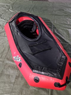 Neris JustFun packraft spray deck