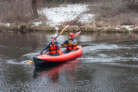 Neris SMART-2 PRO hybrid foldable kayak