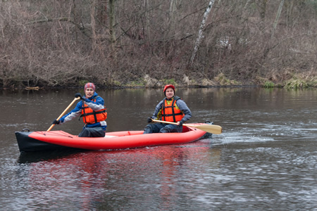 Neris SMART-2 PRO hybrid folding canoe