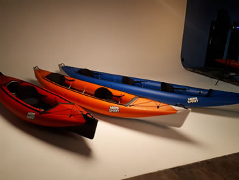 NERIS Smart Series hybrid inflatable folding kayaks