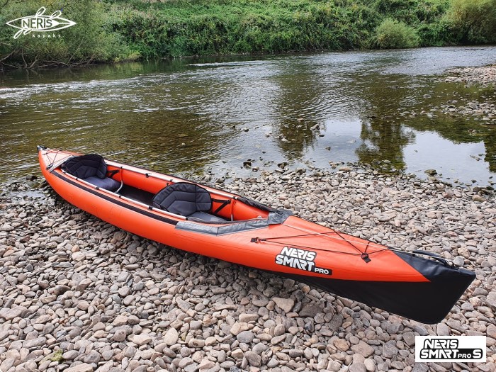 Neris Smart PRO S, Black/Orange, River Wye, Ross-Symonds Yat - Owner ST, Hereford