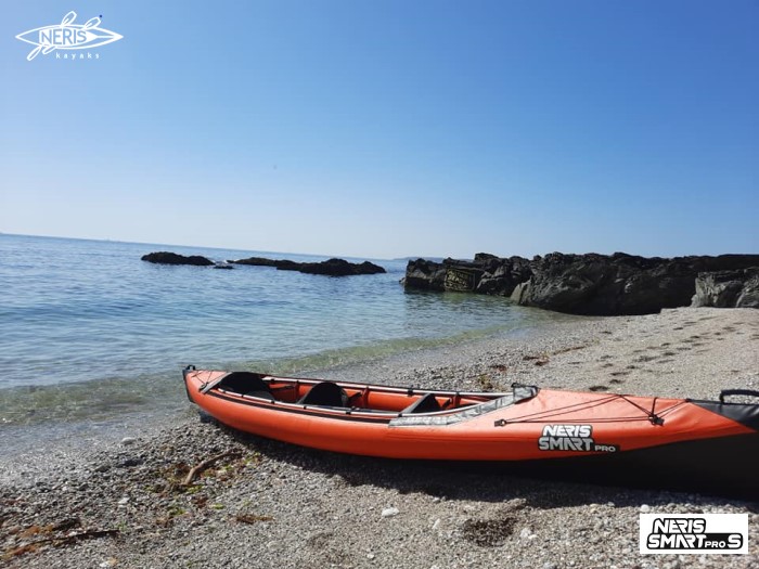 Neris Smart PRO S, Black/Orange, Falmouth - Owner SW, Redruth