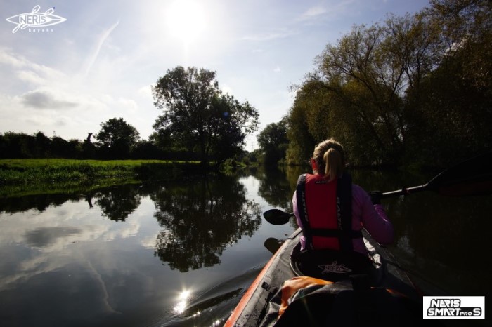 Neris Smart PRO S Black/Orange, River Great Ouse, Great Barford - Owner CH, Bedford