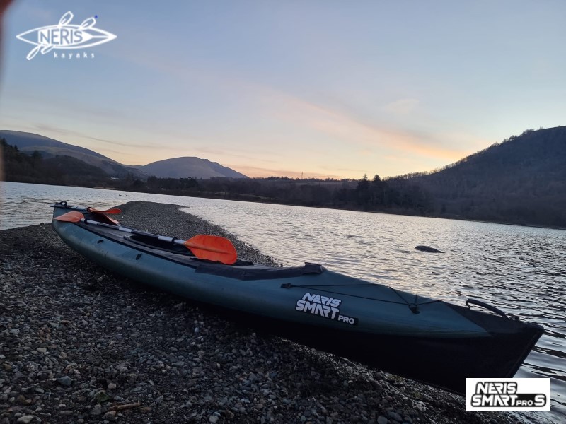 Neris Smart PRO S Black/Green, Derwent Water, Lake District - Owner CvR, Warrington 